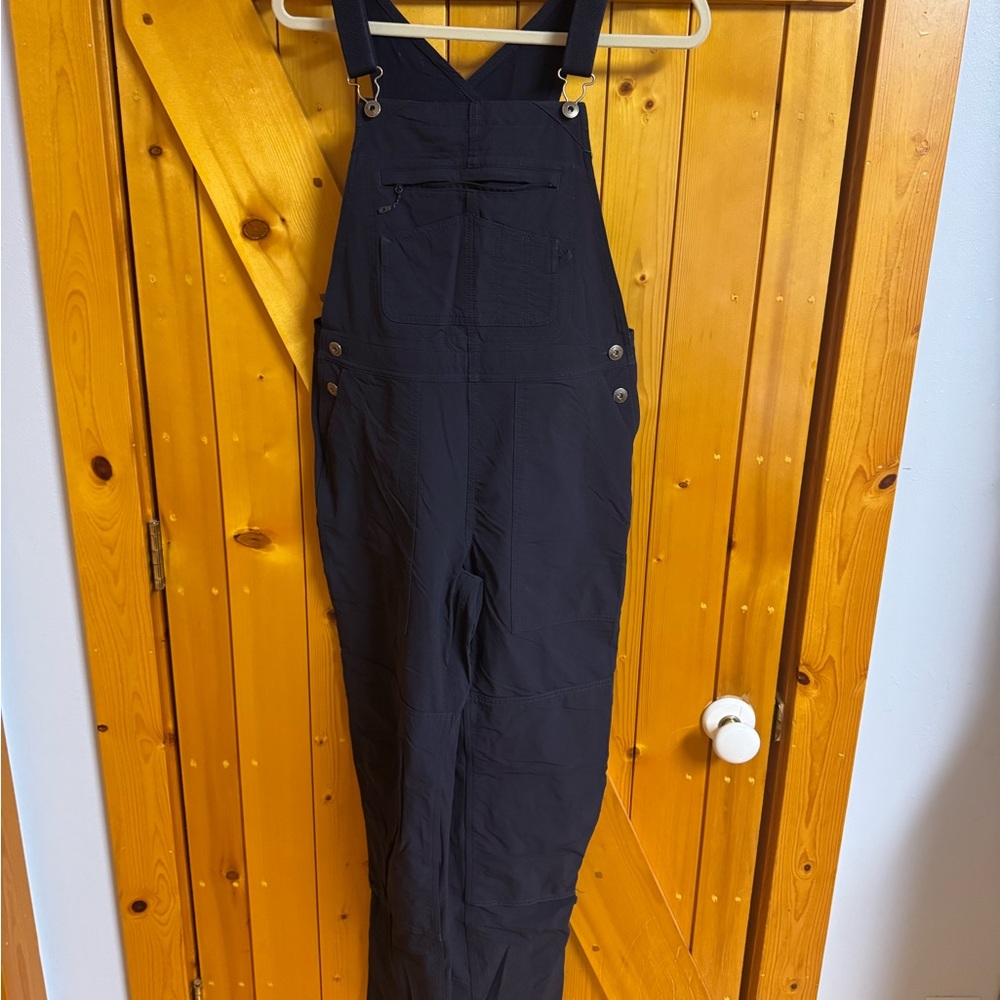 Duluth Trading Co Women's Navy Overalls XS
